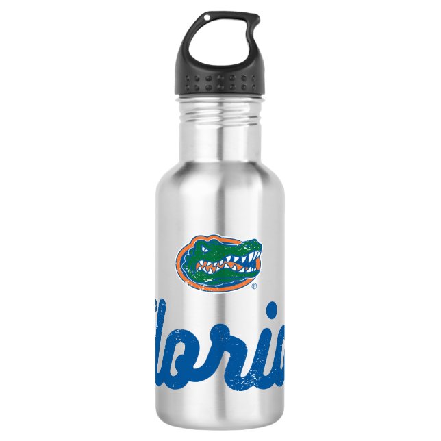 Florida Gators | Script Logo Water Bottle (Front)