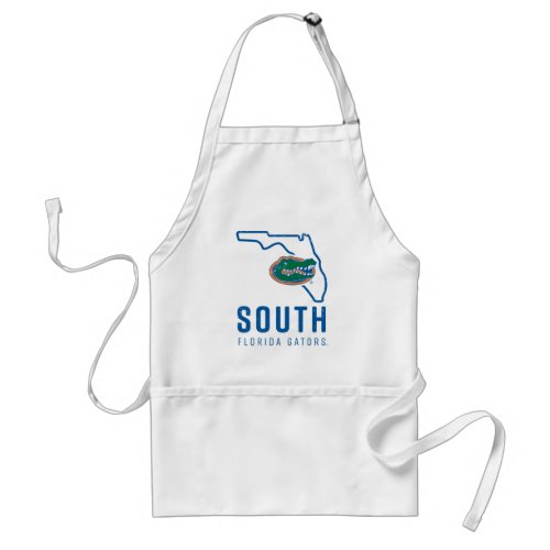 Florida Gators  South State Logo 2 Adult Apron