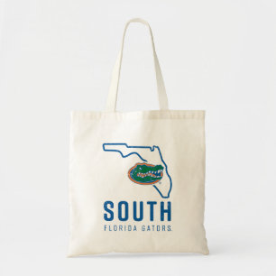 Florida Gators   South State Logo 2 Tote Bag