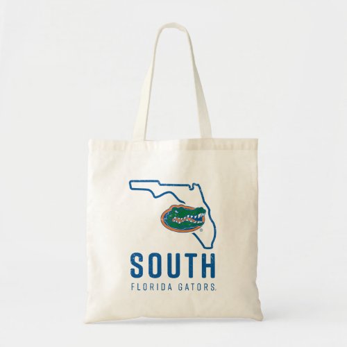 Florida Gators  South State Logo 2 Tote Bag