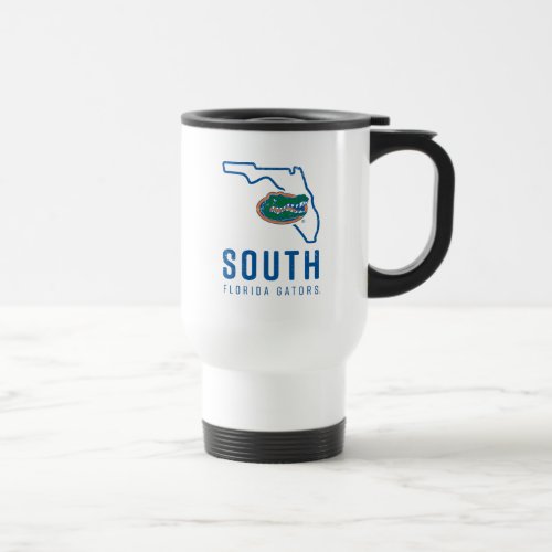 Florida Gators  South State Logo 2 Travel Mug