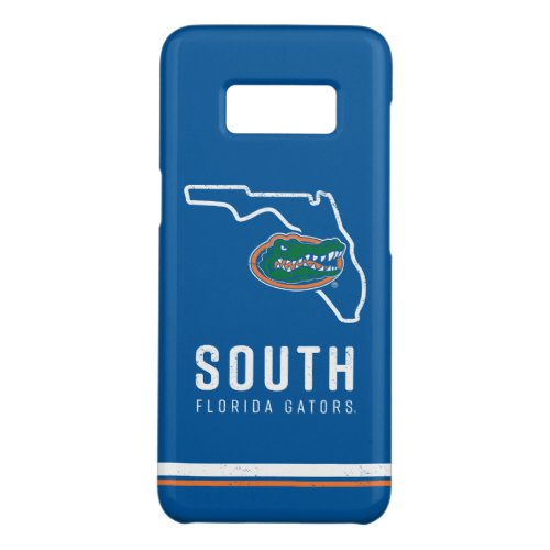 Florida Gators  South State Logo Case_Mate Samsung Galaxy S8 Case