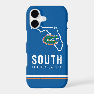 Florida Gators South State Logo iPhone 17 Case