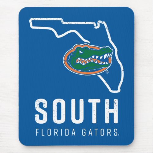 Florida Gators  South State Logo Mouse Pad