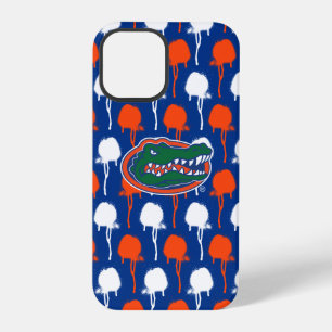 Florida Gators Spray Drip Graffiti Pattern iPhone 12 Pro Case