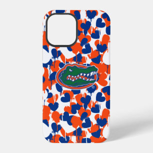 Florida Gators Spray Paint Drip Hearts Graffiti iPhone 12 Pro Case