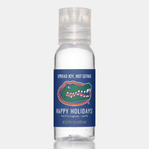 Florida Gators Spread Joy, Not Germs Hand Sanitizer