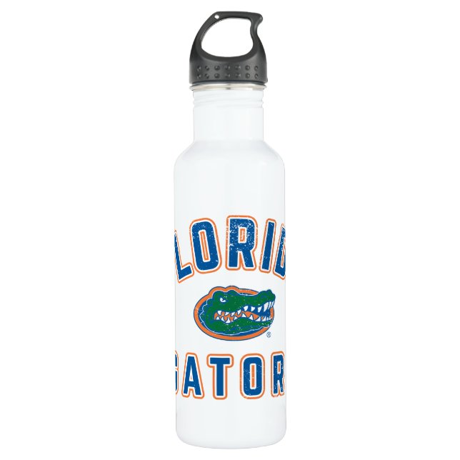 Florida Gators Stainless Steel Water Bottle (Front)