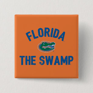 Florida Gators The Swamp Button