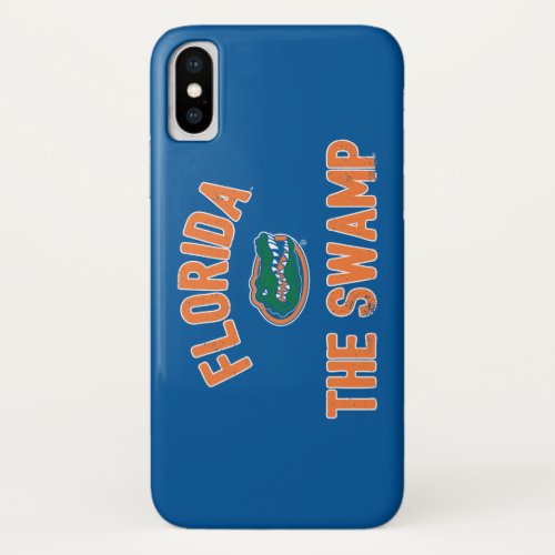 Florida Gators  The Swamp iPhone X Case