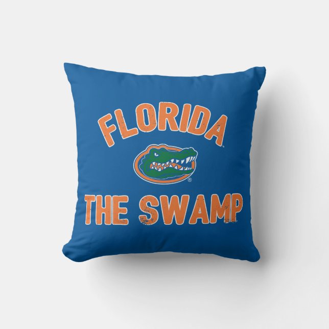 Florida Gators | The Swamp Throw Pillow (Front)
