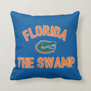 Florida Gators   The Swamp Throw Pillow