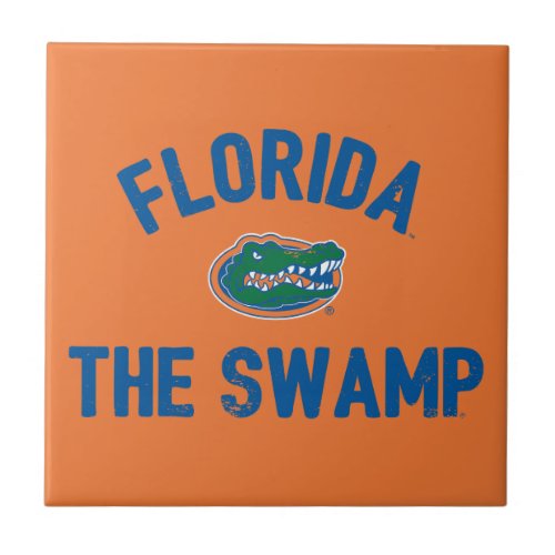 Florida Gators  The Swamp Tile