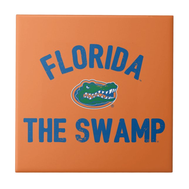 Florida Gators | The Swamp Tile (Front)