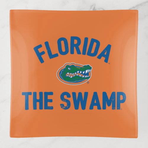Florida Gators  The Swamp Trinket Tray