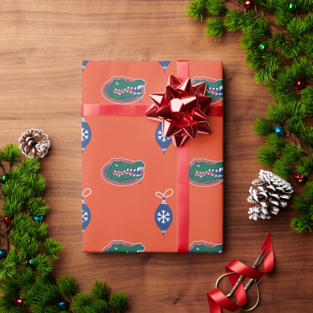 Florida Gators Wrapping Paper (Holiday Gift)
