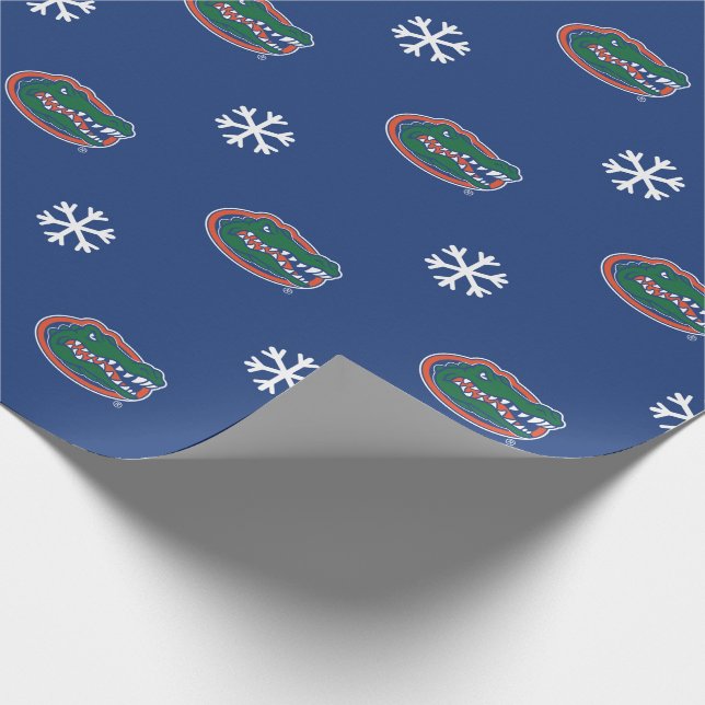 Florida Gators Wrapping Paper (Corner)