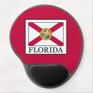 Florida Gel Mouse Pad