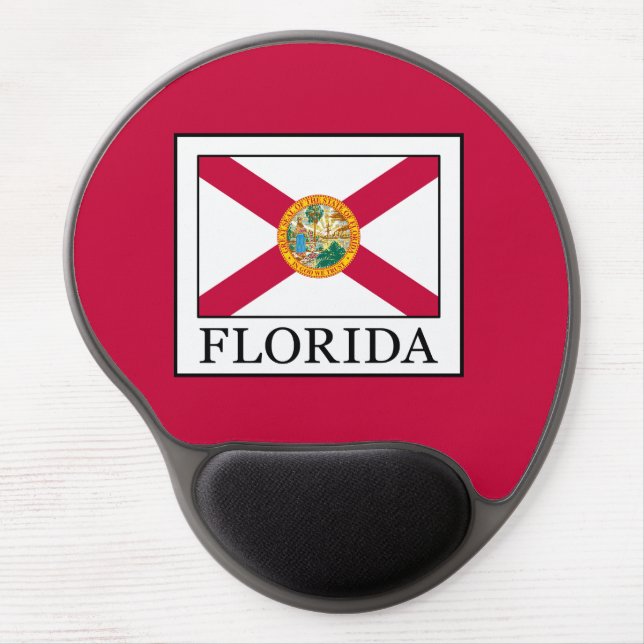 Florida Gel Mouse Pad (Front)
