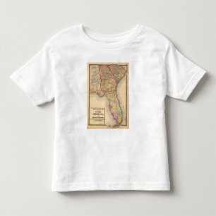 Florida, Georgia, and South Carolina Toddler T-shirt