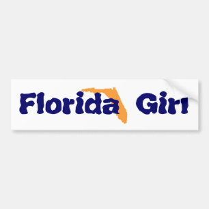 Florida Girl Bumper Sticker
