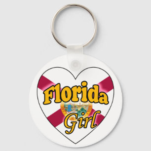 Florida Girl Keychain