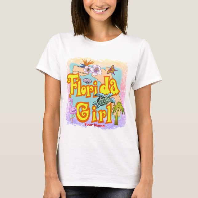 Florida Girl T-Shirt (Front)
