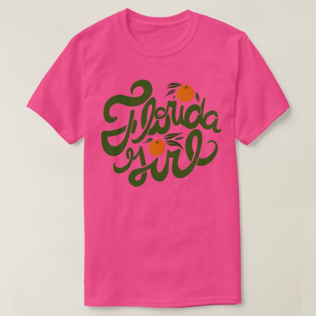 Florida Girl T-Shirt (Design Front)