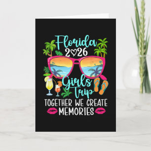 Florida Girls Trip 2026 Create Memories Florida Va Card