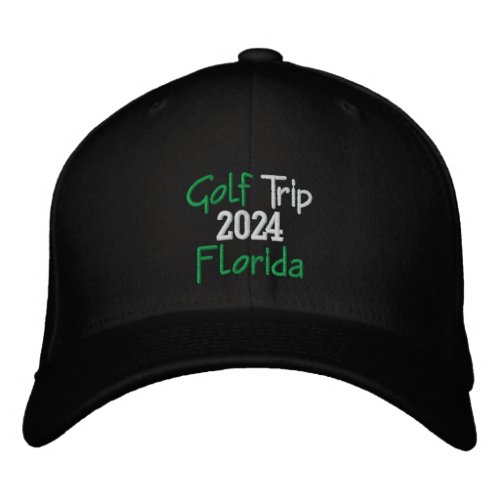 Florida Golf Trip Baseball Hat