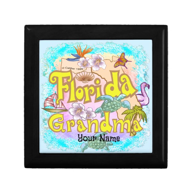 Florida Grandma  Gift Box (Front)