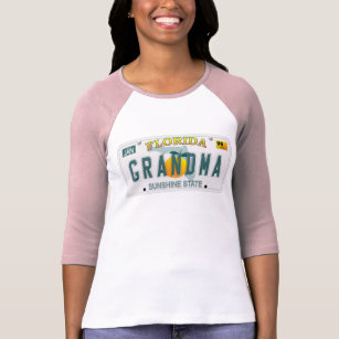 Shirt Sunshine Store Baseball Grandma Teenager Boys Short Sleeve Round Neck T 
