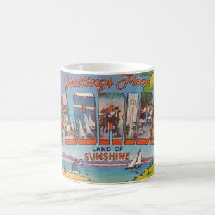 Florida Greetings Mug