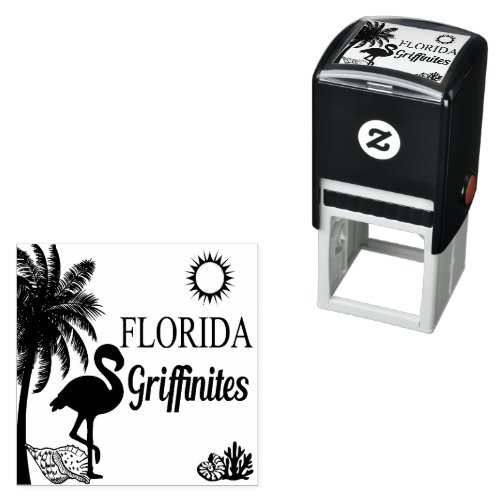 Florida Griffinites Self_Inking Stamp