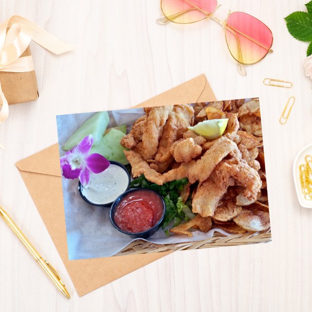 Florida Grouper Fingers ~ Sanibel Island Marina (Creator Uploaded)