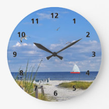 Florida Gulf Coast Clock