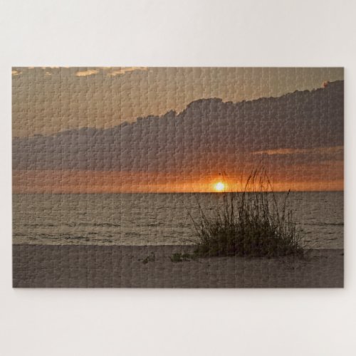Florida Gulf Coast Sunset _ 20x30 _ 1014 pc Jigsaw Puzzle