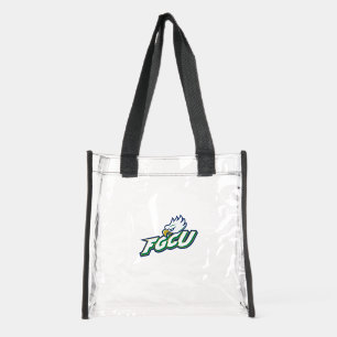 Florida Gulf Coast University Clear Tote Bag