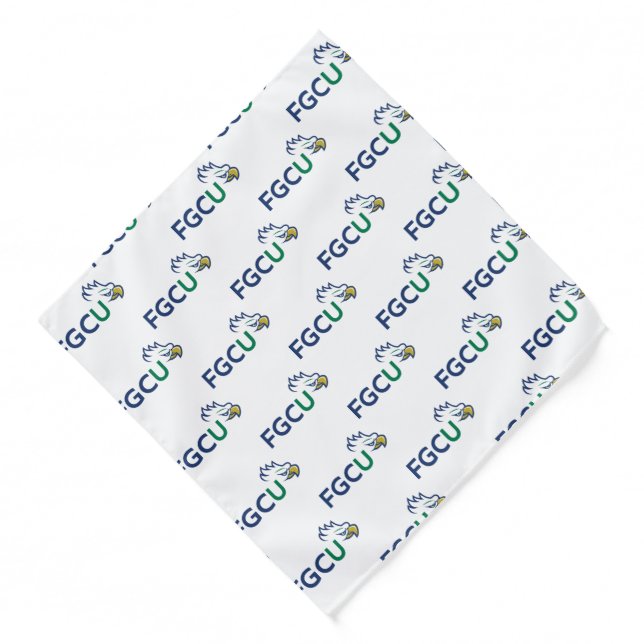 Florida Gulf Coast University Eagles Bandana (Front)