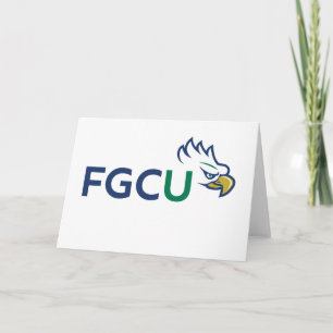 Florida Gulf Coast University Eagles Card