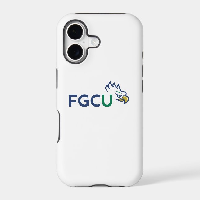 Florida Gulf Coast University Eagles Case-Mate iPhone Case (Back)