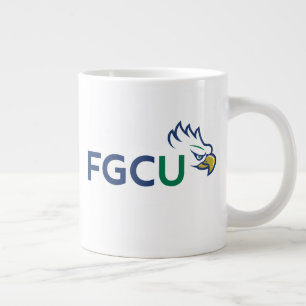 Florida Gulf Coast University Eagles Giant Coffee Mug