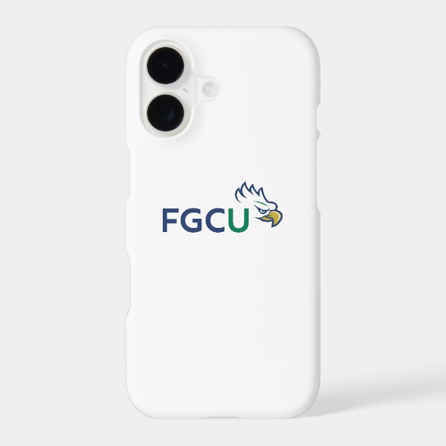 Florida Gulf Coast University Eagles iPhone Case (Back)