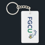 Florida Gulf Coast University Eagles Keychain<br><div class="desc">Step up your game day swagger and show the world your undeniable school pride with this official Florida Gulf Coast University athletics branding! Whether you are a dedicated student-athlete dominating the competition, a proud alumni representing your collegiate roots, or a die-hard fan cheering for the Eagles from the stands, this...</div>
