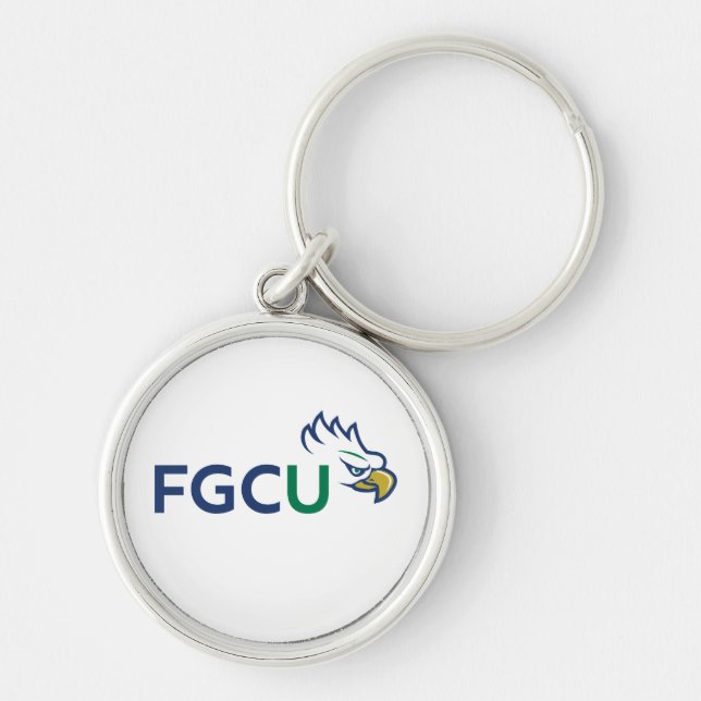 Florida Gulf Coast University Eagles Keychain (Front)