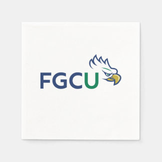 Florida Gulf Coast University Eagles Napkins