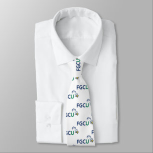 Florida Gulf Coast University Eagles Neck Tie