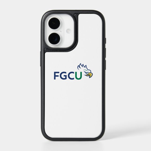 Florida Gulf Coast University Eagles Otterbox iPhone Case (Back)