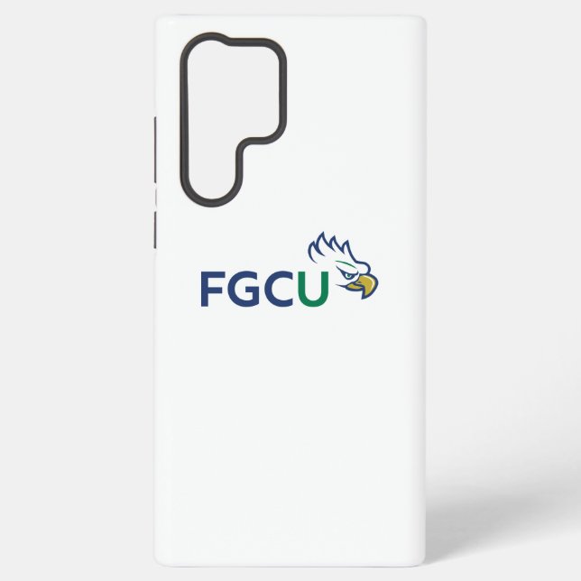 Florida Gulf Coast University Eagles Samsung Galaxy Case (Back)
