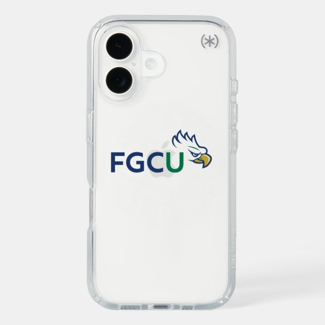 Florida Gulf Coast University Eagles Speck iPhone Case (Front)